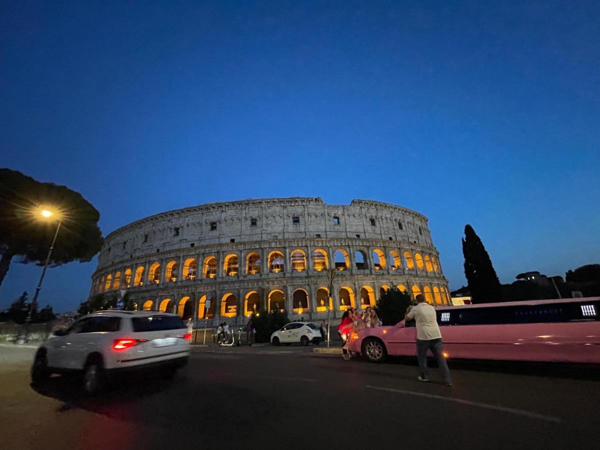 Colosseum-Apartments Roma Ngoại thất bức ảnh