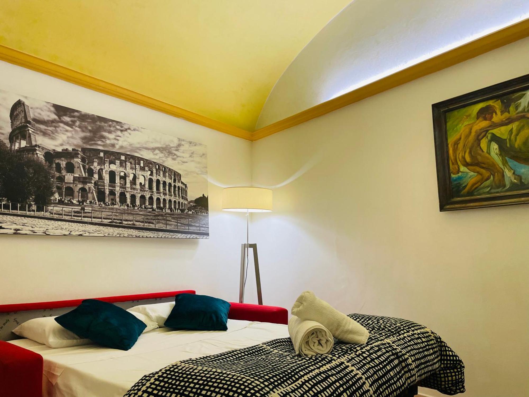 Colosseum-Apartments Roma Ngoại thất bức ảnh