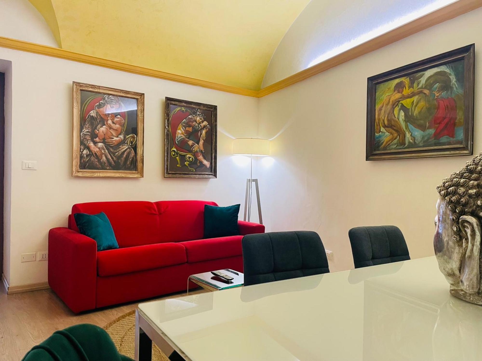 Colosseum-Apartments Roma Ngoại thất bức ảnh